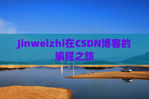 Jinweizhi在CSDN博客的编程之旅